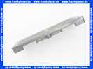 714923 Dallmer Rost zu Kellerablauf 71, grau, 225 x 155 mm