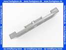 714923 Dallmer Rost zu Kellerablauf 71, grau, 225 x 155 mm