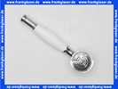 372060000 Damixa Tradition Handbrause Metall und Porzellan