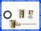 Dornbracht Ablaufgarnitur Ersatzteile 04110100100 1 1/4 Messing (23kt) 04110100100-09