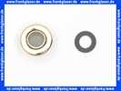 Dornbracht Luftsprudler mit Bund Ersatzteile 04230101700 M18x1-AG Messing (23kt) 04230101700-09