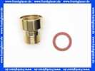 Dornbracht Nippel Reduziernippel Ersatzteile 04240300300 D. 30 x 32 mm Messing (23kt) 04240300300-09