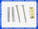 Dornbracht Befestigungssatz Ersatzteile 05172070500 100 x 10 x 100 mm 0517207050090