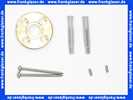 Dornbracht Befestigungssatz rund Ersatzteile 05176250000 M50 x 1,5 mm 0517625000090