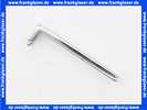 Dornbracht Griff Ersatzteile 092078010 86 x 18 x 22,5 mm chrom 092078010-00 Dornbracht Griff Ersatzteile 092078010 86 x 18 x 22,5 mm chrom 092078010-00