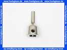 Dornbracht Verlängerung 092906117 D. 16 x 37 mm roh vernickelt 092906117-07
