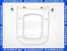 0020390000 Duravit WC-Sitz P3 Comforts m.Absenkautomatik Scharniere edelstahl, weiß