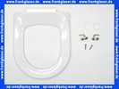 Duravit WC-Sitz Dellarco Weiß Scharniere chrom 0064910000