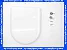 0066910000 Duravit WC-Sitz Starck 2/Happy D. weiss mit Deckel Scharniere edelstahl