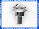 0075071000 Duravit Druckknopf Dual Flush chrom