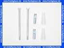 100377100 Duravit Befestigung zu Durafix 1003761000 M10x215mm EDST