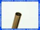 41000316 Duravit Standrohr zu Showersystem 1 Bronze gebürstet