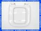 596000585003 Duravit Sensowash Sitzgarnitur WC-Sitz mit Deckel weiß