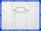 596000585003 Duravit Sensowash Sitzgarnitur WC-Sitz mit Deckel weiß