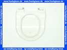 596000585004 Duravit Ersatzsitzgarnitur Darling New SensoWash Slim Dusch-WC Sitz Weiss