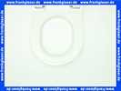 596000585004 Duravit Ersatzsitzgarnitur Darling New SensoWash Slim Dusch-WC Sitz Weiss