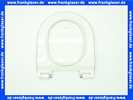 596000585004 Duravit Ersatzsitzgarnitur Darling New SensoWash Slim Dusch-WC Sitz Weiss