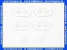 1001420099 Duravit Sitzpuffer zu WC-Sitz Serie 1930 Puffersatz bis Ende 2012