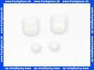 1001780000 Duravit Puffer weiss zu WC-Sitz Duraplus ohne Absenkautomatik