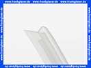 25053503025000 Duscholux Wasserabweisprofil