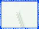 251150.01.000.1000 Duscholux Wasserabweisprofil 1000mm transparent