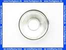 Sifonrosette verchromt 85mm Durchmesser 50mm tiefe für 1 1/4 Waschtisch oder Bidetsifon