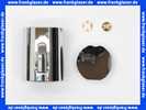 44045426 Temperaturwählgriff f.DerbyTOP NEU Thermostat verchr