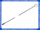 0016020959 Elco Stiel Heizkesselbürste Länge 1100 mm