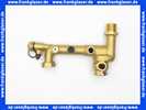 12088029 Elco Verteilerbalken 1 Zoll mit Hahn 1/2 Zoll messing