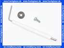 13010529 ELCO Ionisationsstab 115 lang mit Fixiersch. D2,8x12 Porzellan D6/8x80