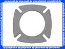 ELCO 13018135 Isolierflansch 176X176X8 D 116