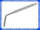 ELCO 1758595986 Ionisationsstab 136 lang, D2,5x48 Porze (Nachfolgeartikel)