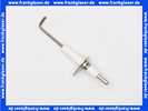 ELCO 4728538890 Zündelektrode links 78 lang, D2 x 28,5
