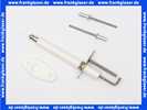 ELCO 4728544212 Zündelektrode 113 lang D 2,5 x 22 Porzellan