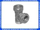 ELCO 5126023016 T-Stück D22xD22xR1/2 Messing