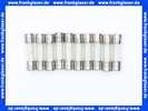 Feinsicherung träge 2,5 A 1 Beutel 10 Stück 6,3 x 32 mm Feinsicherung träge 2,5 A 1 Beutel 10 Stück 6,3 x 32 mm