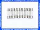Feinsicherung träge 4 A 1 Beutel 10 Stück 6,3 x 32 mm