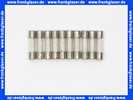 Feinsicherung mittelträge (5x20mm) 1 A 10 Stück