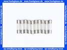 Feinsicherung träge 8 A (5x20mm) 10 Stück