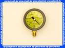 Vakuummeter mit Glyzerindämpfung -1 - 0 bar 63mm 1/4 unten *