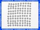 Gummi-O-Ring 17,13 x 2,62 VPE: 100 Stück