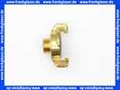 Geka plus-Gewindestück AG 1/2 , Messing