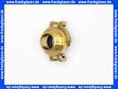 Geka plus-Gewindestück AG 3/4 , Messing