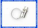 Schlauchschellen W4 Edelstahl Band 9 mm 170016