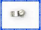 Schlauchschellen W4 Edelstahl Band 9 mm 170016