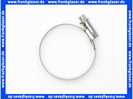 Schlauchschelle 40-60mm Spannbereich W4 Edelstahl Band 9 mm Schlauchschelle 40-60mm Spannbereich W4 Edelstahl Band 9 mm