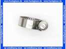 Schlauchschellen W4 Edelstahl Band 12 mm 172500