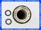Flamco Inoflex Edelstahlwellrohr DN 32, 1 1/2 IG, 300 mm, mit Isolierung M46150.30S
