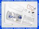 140305 AP Spülkasten Geberit weiß 6-9l halbhochhängend für Druckspüleraustausch