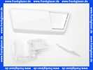 240099111 Geberit Deckel mit Taste reinweiss f.AP-Spuelkasten